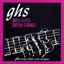 Cordes de guitare électrique Ghs 730 Brite Flats (Regular) - .012 - .054