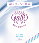 Savarez 730M Corelli New Crystal Alto Set - Tension moyenne