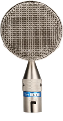 Bouchon de bouteille bleu Capsule B9 cardioïde à grand diaphragme et double plaque arrière