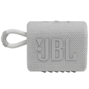 JBL GO 3 Portable Bluetooth Speaker (White)