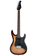 GTRS SOLOIST 810 Electric Guitar (Brown Burst)