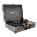 Victrola VENTURE Suitcase Record Player With Bluetooth (Walnut)