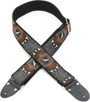 PRS Deluxe Retro Strap Beige Birds 2" (Jacquard personnalisé)