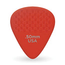 Médiator de guitare D'Addario DURAGRIP - Super léger (paquet de 10)