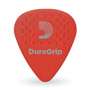 Médiator de guitare D'Addario DURAGRIP - Super léger (paquet de 10)