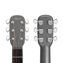 Lava Music Lava Me 4 Guitare électrique acoustique - 38 "(Space Gray)