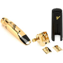 Vandoren SM824GL V16 Bec de saxophone ténor en métal avec ligature optimale - T8L