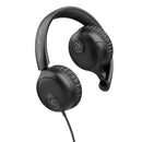 JLab STUDIO2 Wired On-Ear Headphones (Black)