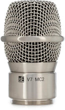 SE Electronics V7 MC2 Capsule for Sennheiser Wireless (Brushed Nickel)