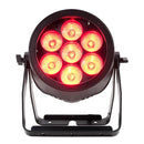 American DJ 7P HEX IP Heavy Duty Rgbaw + UV Led Wash Light (Ip65) 