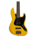 Mark Bass MB5-YELLOW-JB 5 String Electric Bass (Bright Yellow)