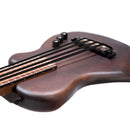 Gold Tone ME-Bass LEFT 23-Inch Scale Electric MicroBass with Gig Bag