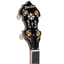 Gold Tone OB-GRANDEE Mastertone Orange Blossom Resonator Banjo (Vintage Brown)