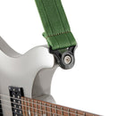 D'Addario 50BAL20 Nylon Auto Lock Guitar Strap (Verdant)