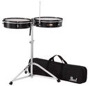 Perle PTTM-1415 Travel Timballes avec support