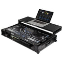 Odyssey 810349 RANE FOUR I-Board Flight Case avec plate-forme et roues pour ordinateur portable de style Glide
