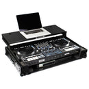 Odyssey 810349 RANE FOUR I-Board Flight Case avec plate-forme et roues pour ordinateur portable de style Glide