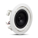 JBL 8124 Haut-parleur de plafond large bande de 4 pouces - Paquet de 4