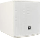 JBL ASB6115 Compact High Power Subwoofer (White) - 15in