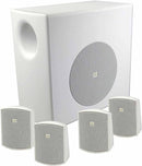 JBL C50PACK Loudspeaker System with Subwoofer (White)
