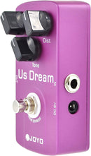 Joyo Jf-34 Effects Pedals 30 Series Us Dream Distortion Pedal