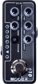 Mooer M010 Micro Pre Amp basé sur deux Rock Coral