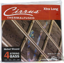 Peavey Cirrus 4 cordes extra longues pour guitare basse électrique