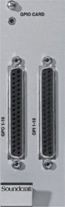 Soundcraft RS2429 Vi Stagebox GPIO Module