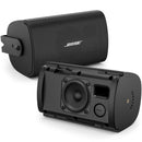 Bose FS2SE Surface-Mount 2.25" 80W Passive Outdoor Loudspeaker (Pair, Black)