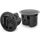 Bose FREESPACE FS2C 20W In-Ceiling Passive Loudspeaker (Pair, Black) - 2.25"