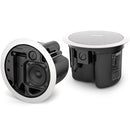 Bose FREESPACE FS2C 20W In-Ceiling Passive Loudspeaker Pair (White) - 2.25"