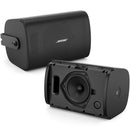 Bose FREESPACE FS4SE Surface-Mount Indoor/Outdoor Passive Loudspeaker (Pair, Black)