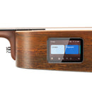 Lava Music Lava Me 4 Guitare électrique acoustique - 41 "(Woodgrain Brown & Burlywood)
