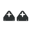 Cloud Electronics DESKMOUNT-KIT Wall/Desk Mount Kit for 1/2 U Amplifiers