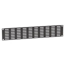 Panneau de ventilation Adam Hall 87222VH pour rack en U 2U - 19 pouces