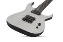Schecter KM-7 MK-III LEGACY 7-String Electric Guitar (Transparent White Satin)