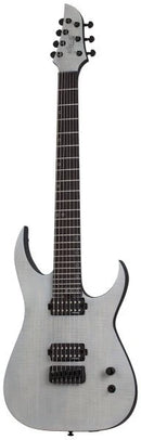 Schecter KM-7 MK-III LEGACY 7-String Electric Guitar (Transparent White Satin)