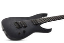 Schecter KM-7 MK-III LEGACY 7-String Electric Guitar (Transparent Black Burst)
