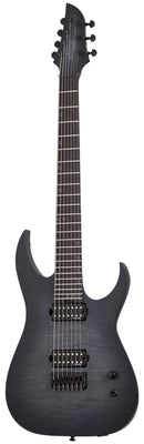 Schecter KM-7 MK-III LEGACY 7-String Electric Guitar (Transparent Black Burst)