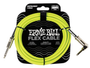 Ernie Ball 6465EB Flex Instrument Cable (Green) - 10ft