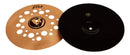 Paiste PSTX DJ's 45 Hi-Hat Cymbals - 12in