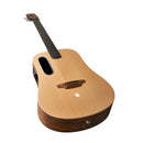 Lava Music Lava Me 4 Guitare électrique acoustique - 41 "(Woodgrain Brown & Burlywood)