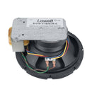 Lowell 8A50-TM1670-S Coaxial Speaker with 70V 16W Transformer and Shallow Mount - 8in