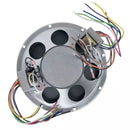 Lowell 8C10DVCA-2T72 Single Cone Speaker with Two 25V/70V Transformers - 8in