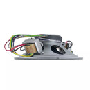 Lowell 8C10DVCA-2T72 Single Cone Speaker with Two 25V/70V Transformers - 8in
