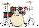 Tama CL72SMHB 7-Piece Shell Pack With Snare Drum (Mahogany Burst Lacquer)