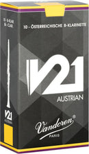 Anche pour clarinette Sib autrichienne Vandoren CR886 V21, force 5+ (boîte de 10)