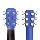 Lava Music Lava Me Play Guitare électrique acoustique (DeepBlue / Frost White)
