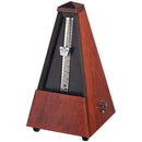 Wittner W-801 Wood Case Metronome Without Bell (Mahogany Gloss)
