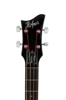 Hofner IGNITION Violin Electric Bass Guitar (Black)